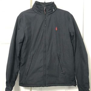 Polo windbreaker